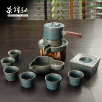 Tea Kung Kung Fu tea set features ancient graphite heat insulation anti-hot hand tea cup tea ceremony zero with CJJ-029