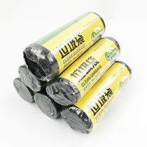 30 black garbage bags thickened Home Kitchen Disposable Plastic Bags Large Guest House Office Latrash Bags