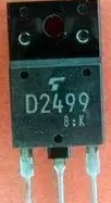 Digital accessories(original disassembly)D2499 color TV with damping row tube transistor spot