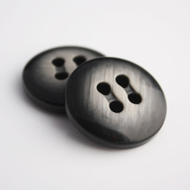 Gross coat button button male and female upwind sweater sweater button resin down clothing twisted leather grass Jupey