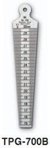 Japan SK original imported TPG-700B gap ruler 15-30 cone plug gauge cone wedge ruler
