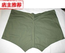 Old-fashioned cotton short panties Old-fashioned panties 81 pants 81 big pants Military fan short panties