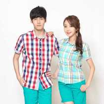 Nadia shirt new summer mens short sleeve shirt casual simple lapel shirt SH21503