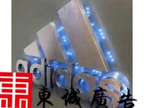 Business card LED punched hole exposed lamp luminous character perforated luminous character LED luminous character sign metal sign character