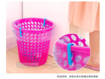 Non-slip fixing creative trash can clip garbage bag fixing clip garbage bag non-slip clip 2 packs