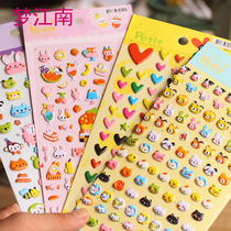 Photo album diy accessories Hand-pasted photo album tools petit bubble stickers