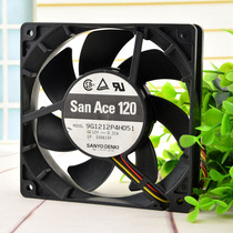 Brand new original Sanyo 12cm12025 12V0 31A 9G1212P4H051 4-pin PWM silent fan