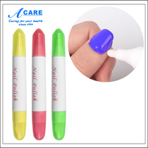 Nail art tool decontamination pen cleaning excess nail finger edge modification pen oil Nail Polish Nail Polish washing pen correction pen