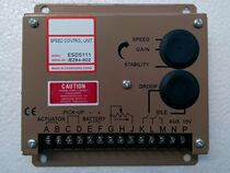 Diesel generator governor ESD5111 Speed control board Speed control board GAC speed control board GAC ESC board