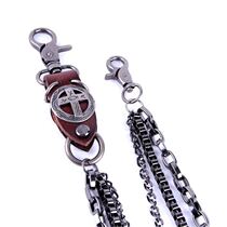 Punk heavy machine waist chain Knight pants chain locomotive waist chain