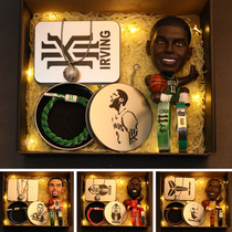 NBA Irving Curry 5 Cosby Basketball Birthday Bracelet Full Star Model James Creative Hands for Guys Gift