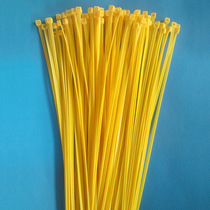 Color plastic nylon cable tie tie tie 4*300MM100 strip