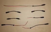 Integrated ceiling LED light plug LED flat lamp connection plug LED light male link head drive link head