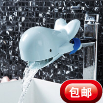 Faucet extender water nozzle household childrens tap water extender baby extension cartoon guide sink hand wash