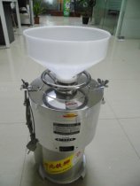 Stone mill soymilk machine Special soymilk separator Commercial Hebei Tieshi slurry separation automatic slagging machine