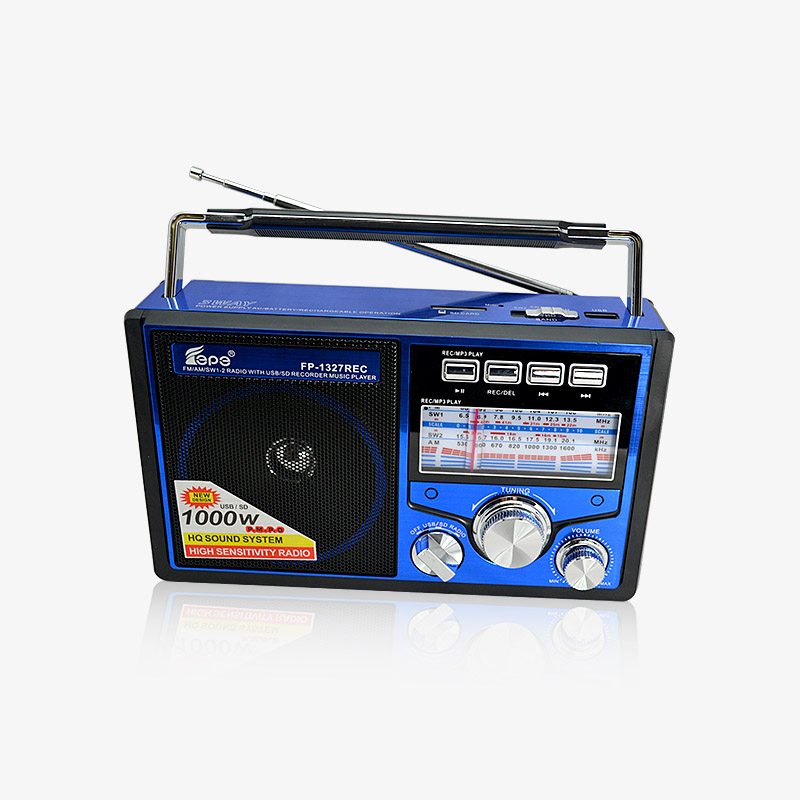 Elderly Oversize Radio Home AC Alternating Current Multifull-band FM Card-Based Semiconductor Multi-Band FM Card Semiconductors