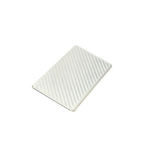 Wind and Rili DIY baking mold MY22291 450g toast box lid corrugated Gold non-stick