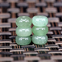 Natural Green East Mausoleum Abacus beads scattered beads beads Beed hand string necklace diy Star Moon Bodhi accessories accessories