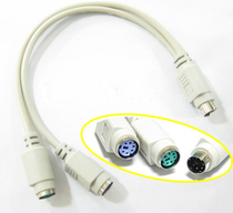 PS 2 10% ROUND MOUTH 10% SECOND-LINE 10% TWO MOUSE KEYBOARD CONNECTION LINE 1 REVOLUTION 2 MOTHER 6 NEEDLE WIRE