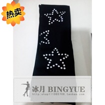 Ice moon design custom figure skating training performance clothing children adult womens bonus shoes socks