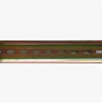 TH35 rail C45 UK SAK terminal block universal U-type national standard mounting rail Air-open fixed rail