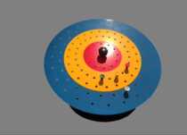 Micro dynamic electronic training instrument dynamic fine training amblyopia fine training strabismus training