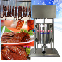 Stainless steel 20 liters electric sausage machine commercial automatic enema machine sausage machine sausage machine sausage filling machine