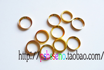 Transfer pen special material metal ring enoaf ring gold airfit ring
