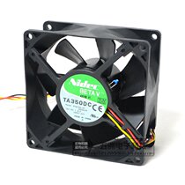 Nidec TA350DC M35105-57 58 9CM 12V 1 8A 170L server cooling fan