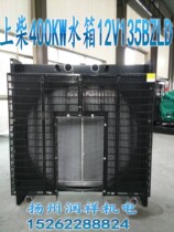 Shanghai Diesel Engine Generator tank 12V135BZLD 400KW 400kW Diesel Generator Radiator tank