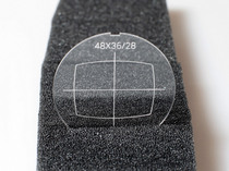 Viewfinder Viewfinder mask Viewfinder frame Imported from Japan Optical transparency