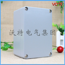 Outdoor aluminium anti-tank 150 * 100 * 80 cast aluminium waterproof case IP66 waterproof junction box metal wire-crossing box