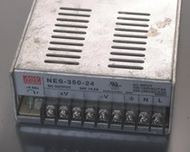 Disassembly Mingwei power supply NES-350-24 type switching power supply 24V 14 6ALED display power supply