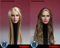 (Spot) SUPER DUCK 1 6 SDH004 European and American beauty head carving A B two models