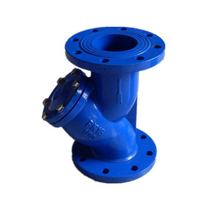 Shanghai Golden Bridge Valve GL41H-16Q Cast Iron Filter Y type flange filter valve DN200