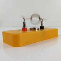 Simple Motor Principle Explanator Model Energized Coil Rotate Physical Experimental Equipment in a Magnetic Field