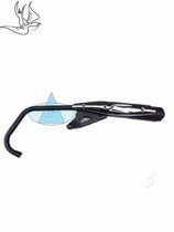 Loncin accessories LX150-52 Tuyue exhaust pipe Jinlong accessories JL150-51 Jinling exhaust pipe muffler