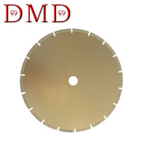 DMD diameter 100 to 500mm brazed Diamond Electric saw blade glass fiber reinforced plastic cutting sheet composite material