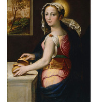 T577 (Australia) New South Wales Art Gallery Tibetan Oil Painting Ultra High Qingtuku