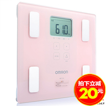 Omron HBF-214 Body Weight Fat Measuring Body Fat with Multiple Functions