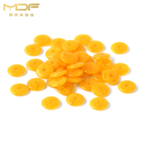 Imitation Honey Wax Septer Chicken Oil Yellow Spacer Diamond Bodhi Hand Strings Accessories Beads Handmade Diy Accessories Star Moon Bodice Accessories