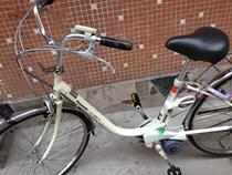 Japan imported Panasonic commuter moped bicycle 08 version