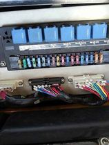 XCMG 25K xct40xct50 55 fuse box does not contain the above electrical appliances and connecting wires