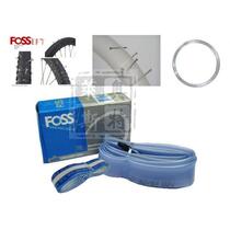 Clearance FOSS explosion-proof inner tube 16 18 20 26 29 inch 700C American mouth French mouth tire pad