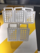 (IKEA professional domestic) Varella trash can white kitchen waste paper basket