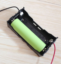 18650 Double-section battery case battery clip without cover high temperature resistant quality parallel with wire battery clip