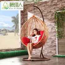 Rattan beauty natural real rattan hanging basket swing hanging chair Garden rattan chair Birds nest hanging basket Balcony swing