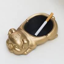Fashion creative ashtray personality living room coffee table KTV practical simple cute ashtray to give friends dad gifts