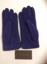 bottega veneta blue suede gloves domestic spot