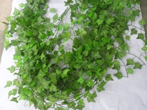 Direct sales simulation creeper green leaf rattan wall hanging fake flower Vine Vine Tree Vine air conditioning pipe decoration beautification